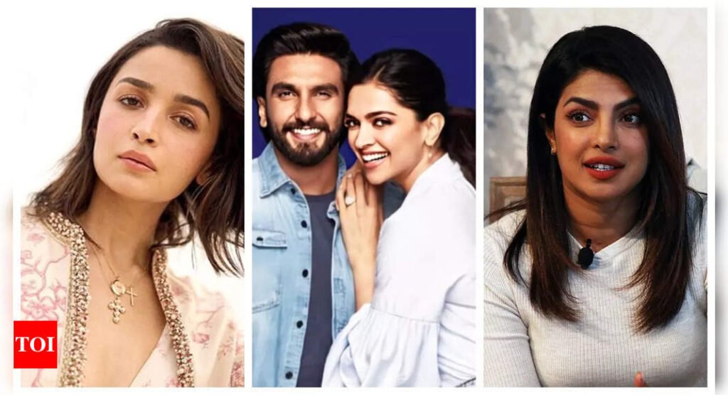 Deepika Padukone, Ranveer Singh blessed with baby girl; Priyanka Chopra Jonas, Alia Bhatt and other celebs shower love | Hindi Movie News Filmymeet