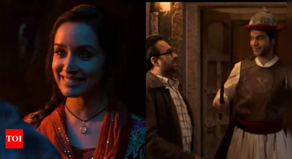 'Stree 2' box office collection 25: The Shraddha Kapoor, Rajkummar Rao starrer becomes 2nd highest grossing Hindi movie ever, beats 'Gadar 2' and 'Pathaan' | Hindi Movie News Filmymeet