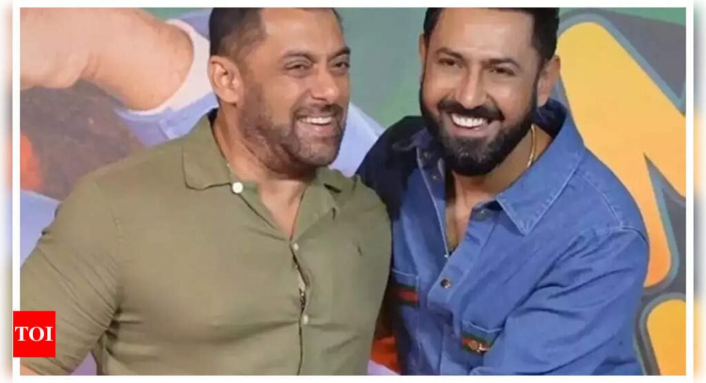 Gippy Grewal recalls upsetting Salman Khan during his first meeting, reveals how Diljit Dosanjh came to his rescue Filmymeet