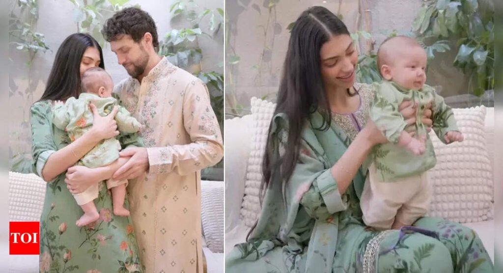 Alanna Panday shares an adorable video of her husband Ivor McCray and their baby boy ‘Lil Modak’ River from Ganpati celebration | Hindi Movie News Filmymeet