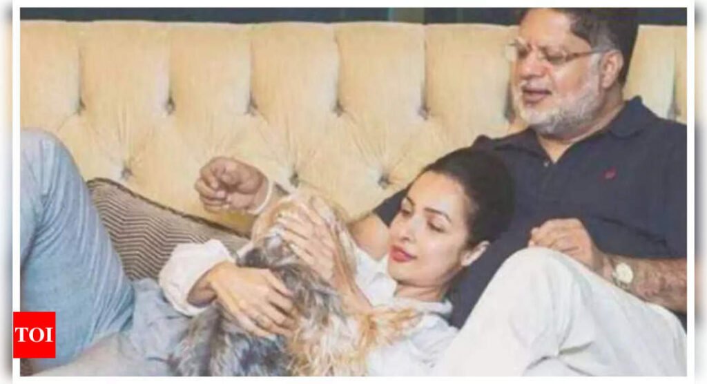 Malaika Arora shares a heartfelt note on father's demise: 'He was a gentle soul, devoted grandfather, loving husband and out best friend' | Filmymeet