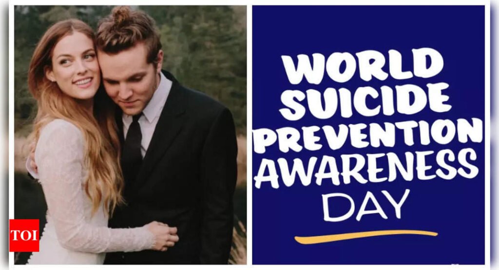 Amid reports of Malaika Arora's father's suspicious death, Riley Keough lends support to 'World Suicide Prevention Awareness Day' | Filmymeet