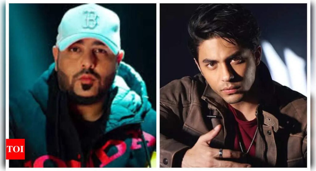 Rapper Badshah says he is good friends with Shah Rukh Khan's son Aryan Khan; reveals he is part of his directorial debut 'Stardom' | Filmymeet