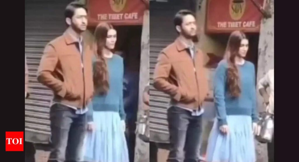 WATCH: Kriti Sanon and Shaheer Sheikh's leaked video from the sets of 'Do Patti' sparks excitement among fans Filmymeet