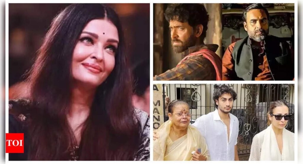 Aishwarya Rai Bachchan to attend special screening of Taal, Mirzapur fans reject Hrithik Roshan as Kaleen Bhaiyya, Malaika, Amrita and Joyce Arora bid farewell to Anil Mehta: Top 5 entertainment news of the day | Filmymeet