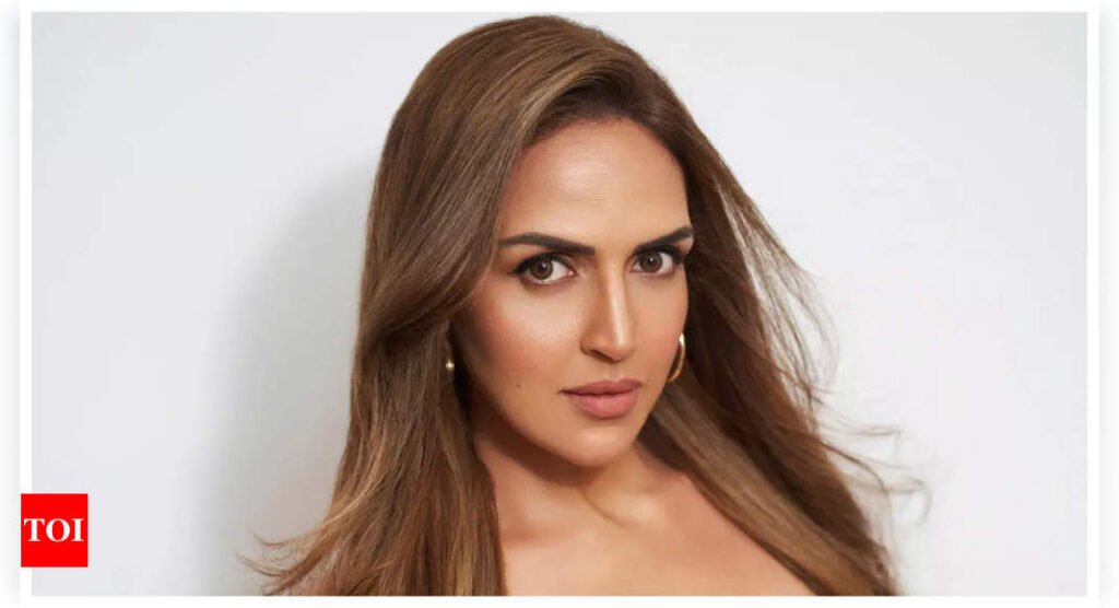 Esha Deol reveals how she dealt with link-up rumours, comparison with parents Dharmendra and Hema Malini: 'I was called a wild child' | Filmymeet