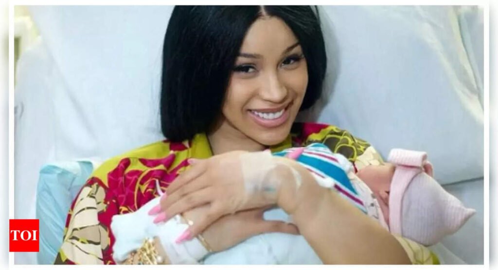 Cardi B announces birth of third child with Offset amid divorce; shares first photo of baby girl | Filmymeet