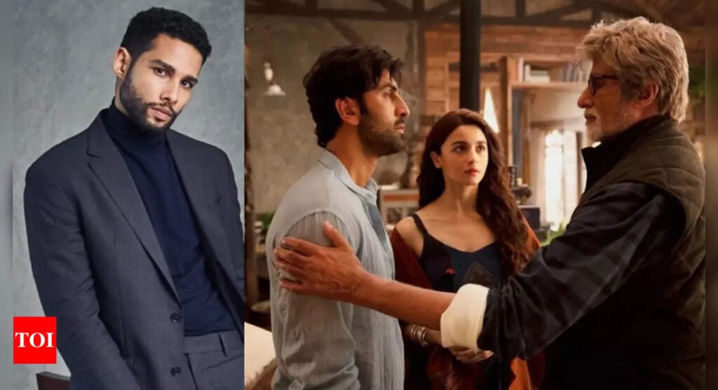 Siddhant Chaturvedi reveals REAL reason for not doing Amitabh Bachchan, Ranbir Kapoor, Alia Bhatt starrer 'Brahmastra': 'Who am I to say no to..? | Hindi Movie News Filmymeet