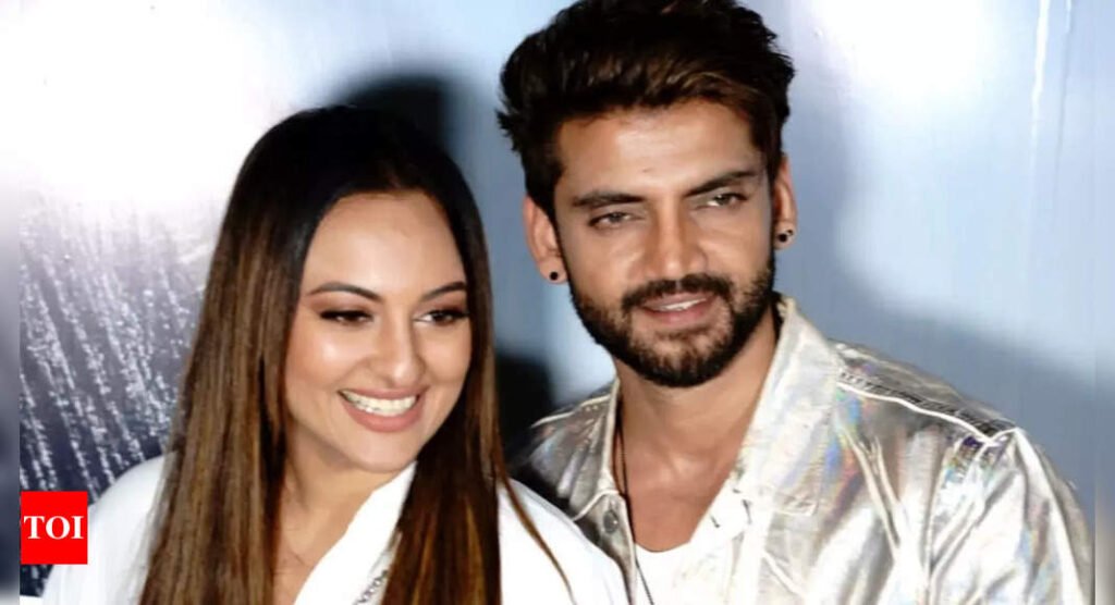 Sonakshi Sinha says there's no pressure on her to cook after marriage with Zaheer Iqbal: 'I’m truly blessed. It's a matter of interest' | Hindi Movie News Filmymeet