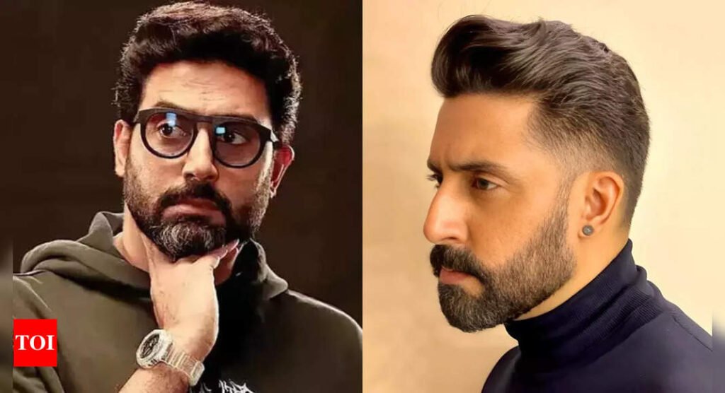 Abhishek Bachchan's NEW LOOK and transformation leaves the internet stunned, fans wonder if this is for Shah Rukh Khan's 'King'- PIC inside | Hindi Movie News Filmymeet