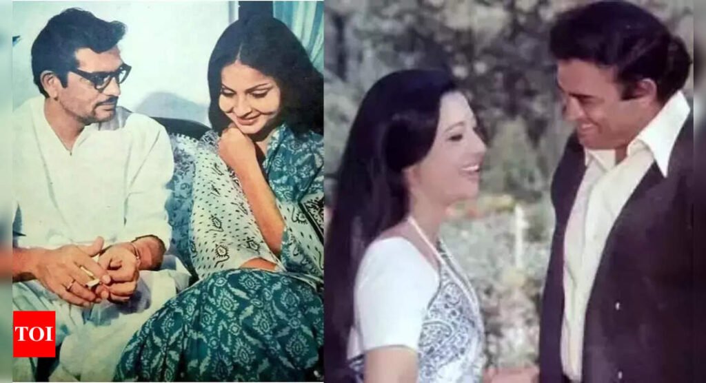 When Gulzar slapped Rakhee during the shoot of Sanjeev Kumar, Suchitra Sen 'Aandhi'; she signed 'Kabhi Kabhie' opposite Amitabh Bachchan the next day! Filmymeet