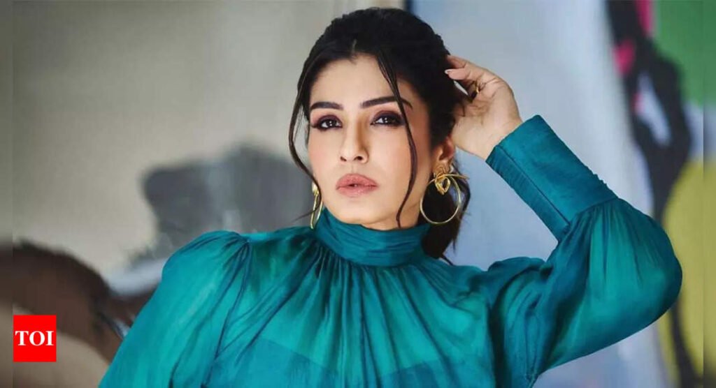 Raveena Tandon apologizes for not clicking selfies with fans in London: 'Bandra incident has left me a bit nervous and traumatised' | Hindi Movie News Filmymeet