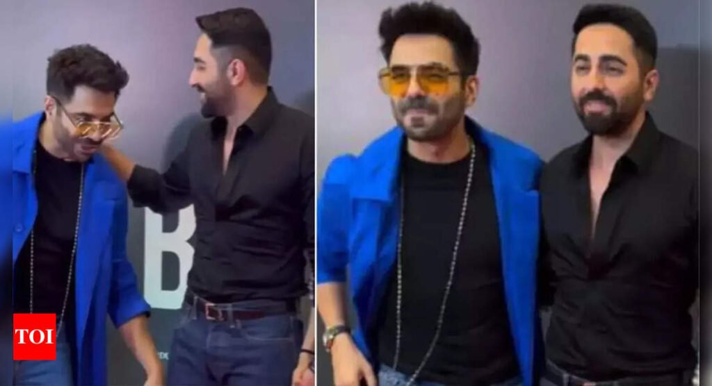 Aparshakti Khurana on his bond with brother Ayushmann Khurrana: ‘It’s a very old school Ram-Lakshman kind of relationship’ Filmymeet