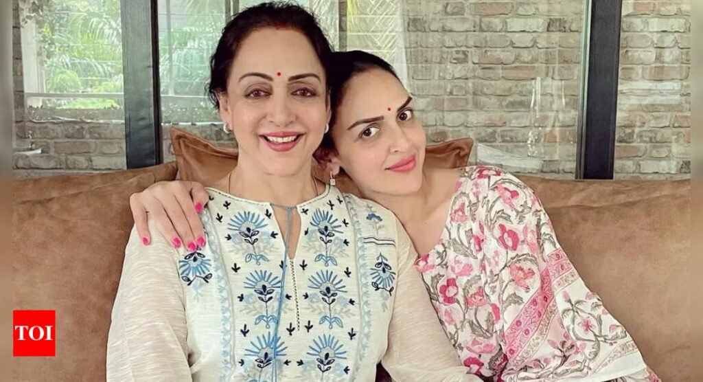 Esha Deol reveals Hema Malini’s advice on surviving Bollywood: ‘They would give me a cloth to cover up if I wore a short skirt or low-neck top’ | Hindi Movie News Filmymeet