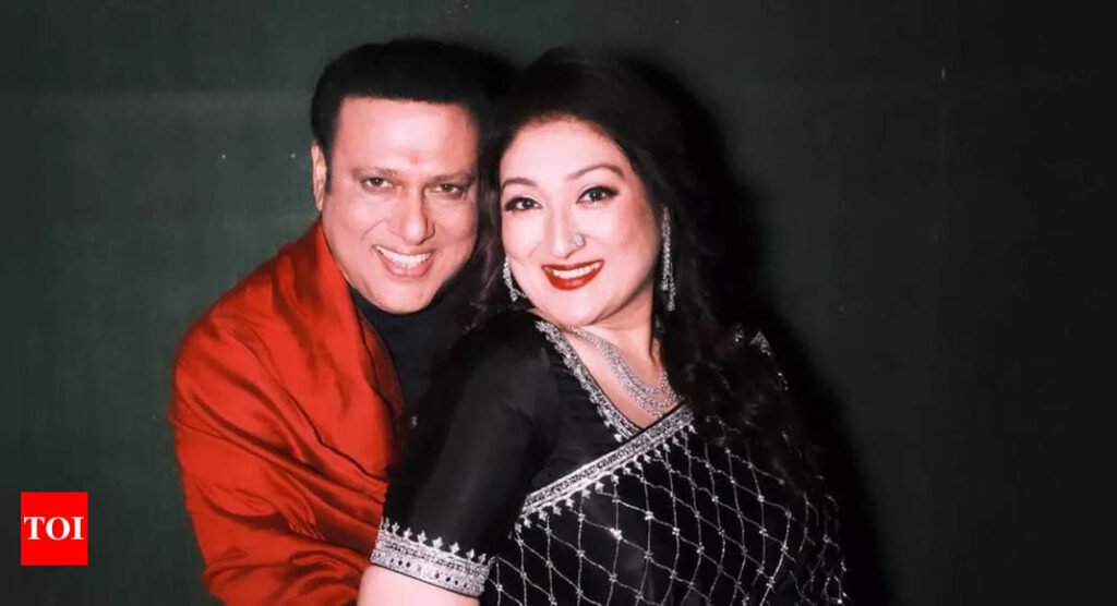 Govinda's wife Sunita Ahuja reveals she went from wearing mini skirts to sarees when she married him: 'I'm from Bandra, you're from Virar boss' Filmymeet