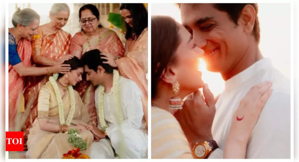 Aditi Rao Hydari and Siddharth Tie the Knot in a Private Ceremony: Bollywood Stars Celebrate | Filmymeet