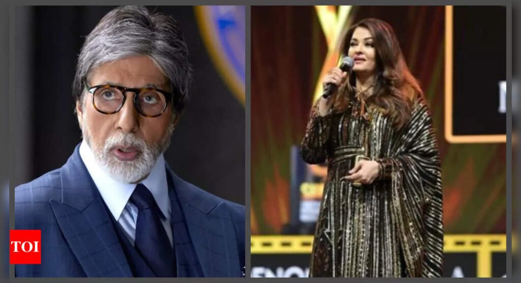 Amitabh Bachchan talks about being 'late for work' amid Aishwarya Rai's big SIIMA win - See post | Filmymeet