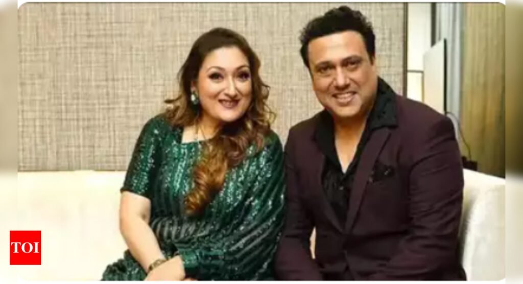 Throwback: When Sunita Ahuja showered love on husband Govinda, 'A superb son, brother, and a very good father...' | Hindi Movie News Filmymeet