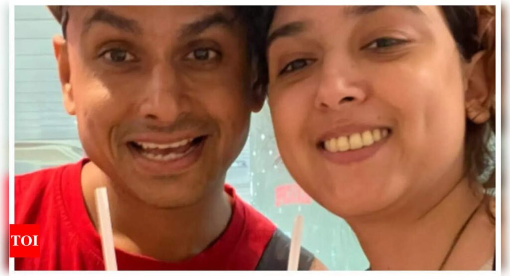 Nupur Shikhare shares a heartfelt post for wife Ira Khan as he finishes Triathlon; Says,'I love you a lot' | Hindi Movie News Filmymeet