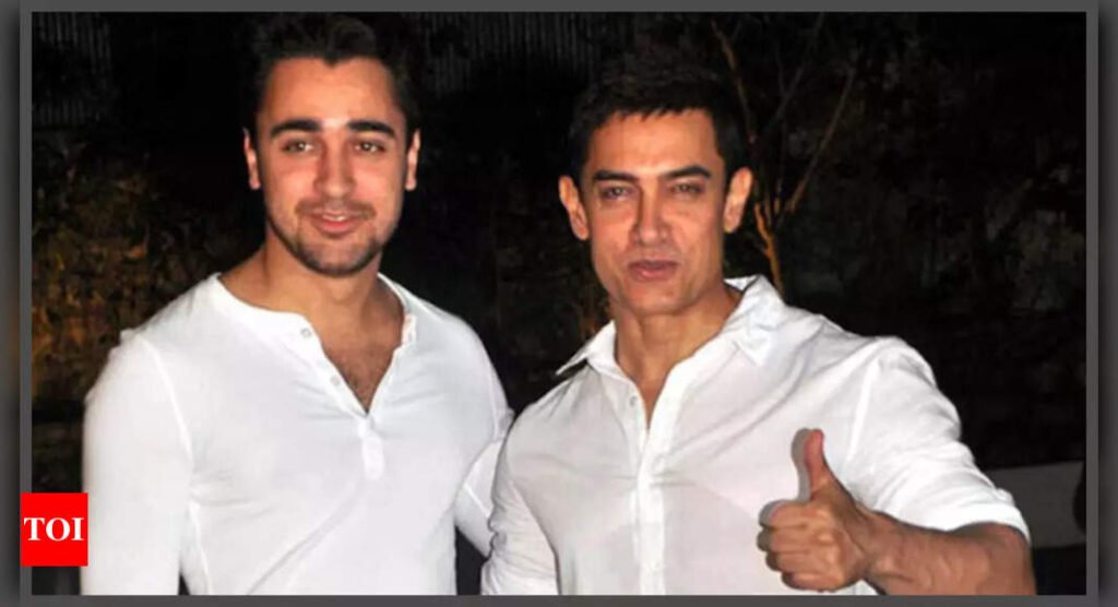 Contrary to reports, Aamir Khan is NOT producing nephew Imran Khan's comeback film - Deets inside | Filmymeet