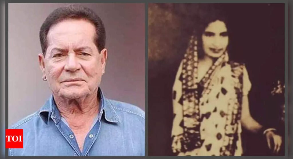 Did you know Salim Khan wasn't allowed to meet his mother for four years before she passed away due to THIS reason? | Filmymeet