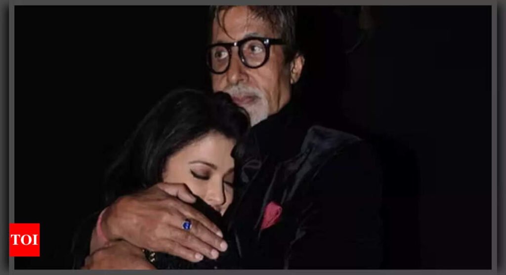 When Amitabh Bachchan couldn't sleep after Aishwarya Rai met with an accident: 'To see this happen in front of my eyes!' | Filmymeet