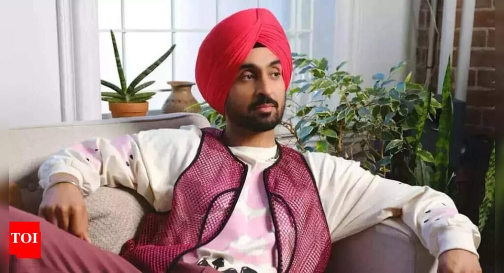 Diljit Dosanjh gets legal notice over alleged ticket price manipulation for his Dil-Luminati India tour | Filmymeet