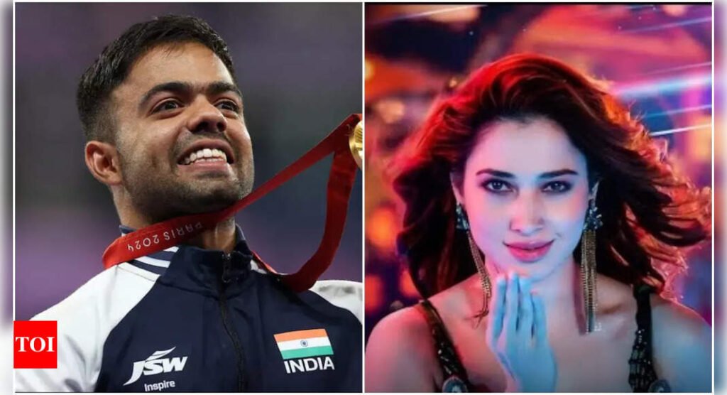 Paralympics gold winner Navdeep Singh praises Tamannaah Bhatia's dance in the song 'Aaj ki raat' | Hindi Movie News Filmymeet