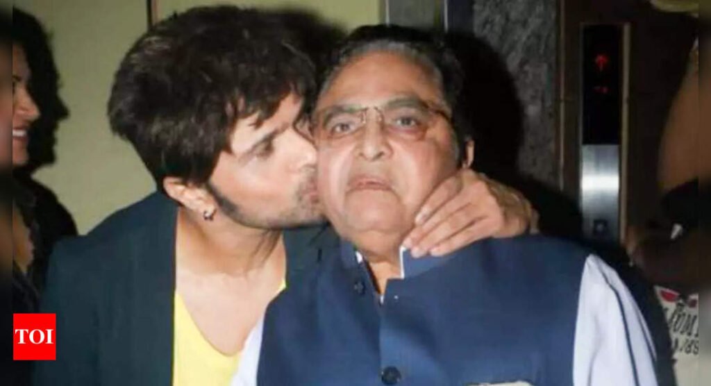 Himesh Reshammiya's father Vipin Reshammiya passes away at 87, last rites to be held Thursday morning | Hindi Movie News Filmymeet