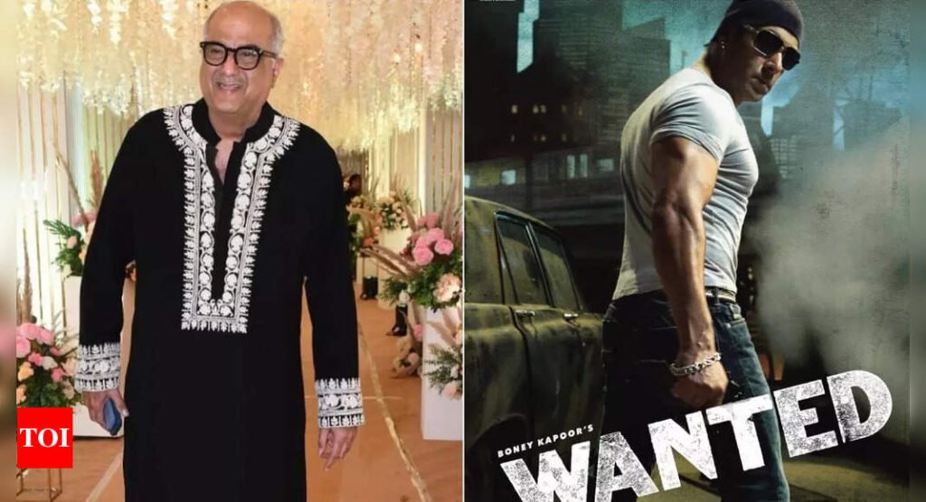 Boney Kapoor reveals how he visited Salman Khan at midnight to convince him for Wanted: 'I will never even attempt to offer you another film...' | Hindi Movie News Filmymeet