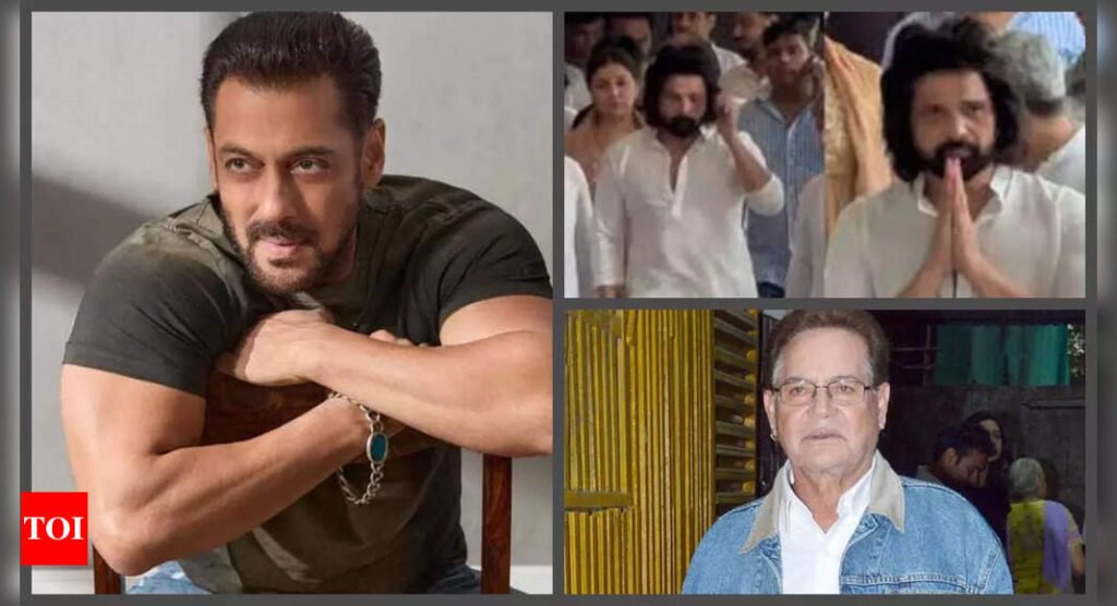 Salim Khan receives a threat, Himesh Reshammiya's father passes away, Salman Khan's heavy-duty security convoy compromised by a speeding biker: Top 5 entertainment news of the day | Filmymeet