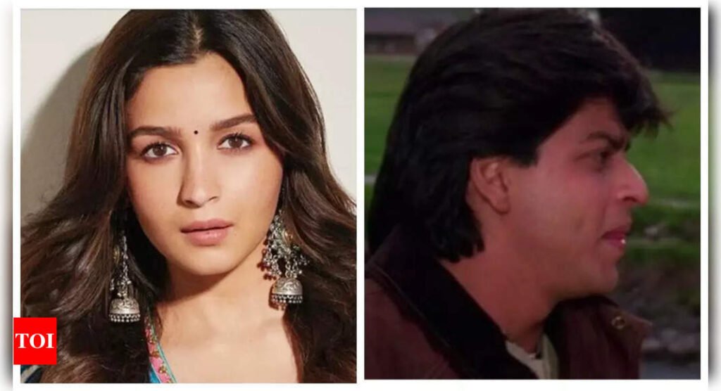 Alia Bhatt reminisces about the iconic 'palat' scene from Dilwale Dulhania Le Jayenge, with Shah Rukh Khan and Kajol; 'I think every girl has wanted that....' | Hindi Movie News Filmymeet