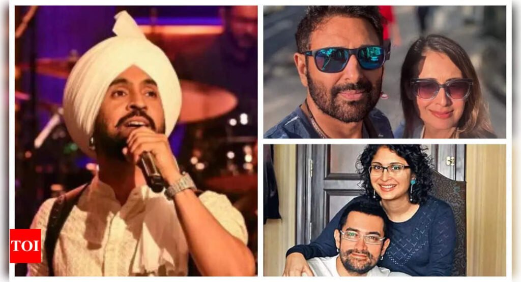 Preeti Jhangiani-Parvin Dabas, Diljit Dosanjh, Aamir Khan-Kiran Rao: Top 5 entertainment news of the day | Filmymeet