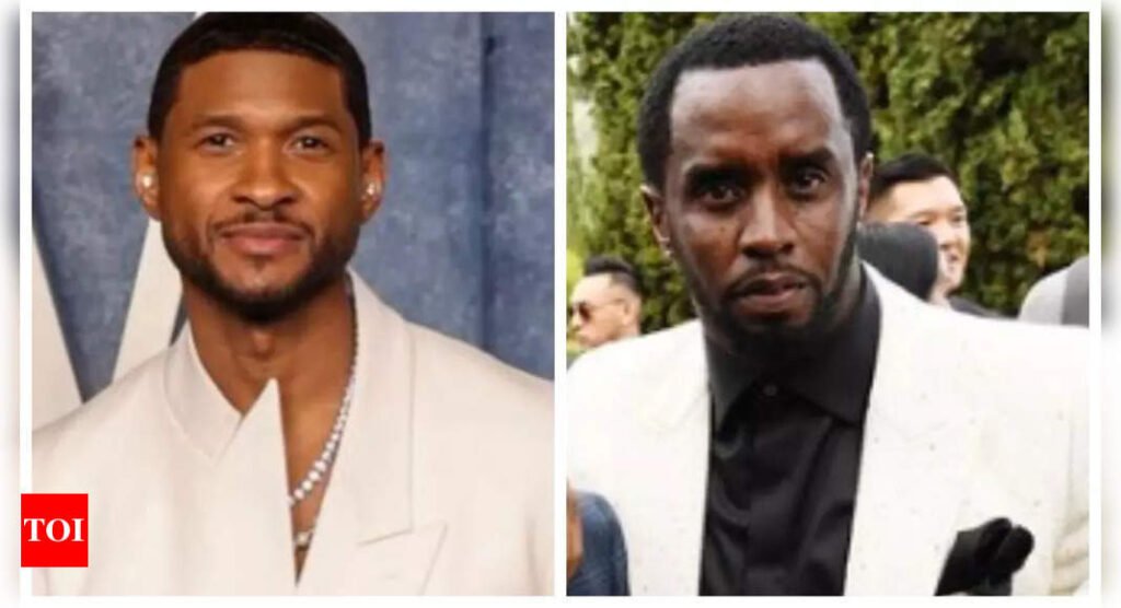 Did Usher delete old tweets about Sean 'Diddy' Combs amidst sex trafficking arrest? Singer reacts | Filmymeet