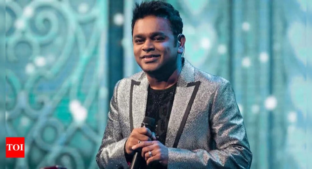 AR Rahman credits 'Taal' as a turning point in his career: 'I was no longer called a South Indian' | Hindi Movie News Filmymeet