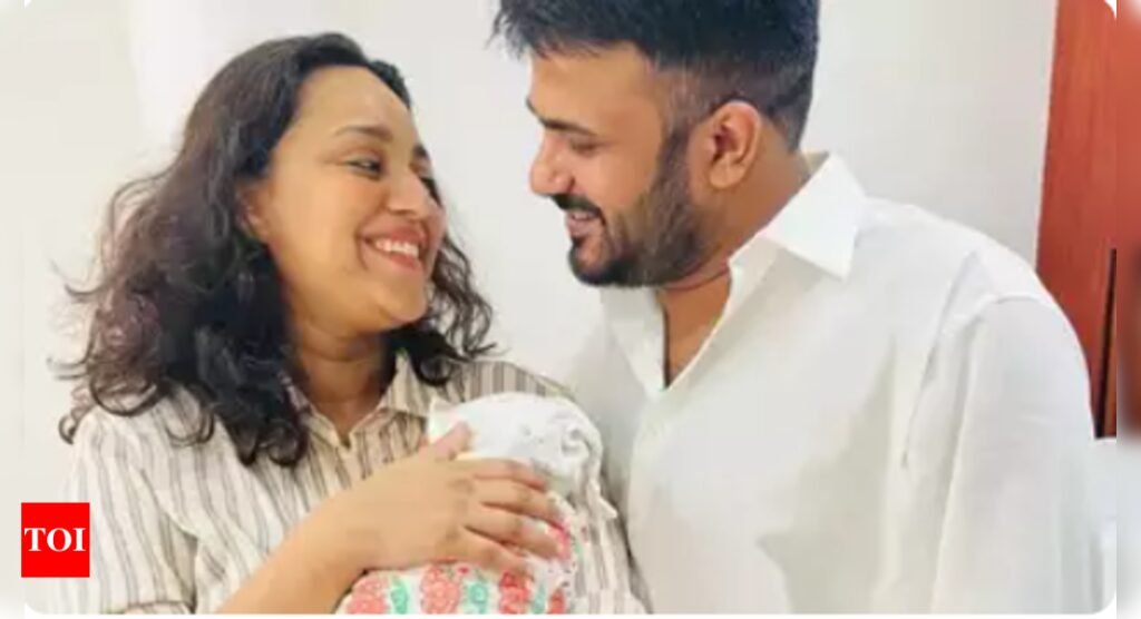 Swara Bhasker-Fahad Ahmad's daughter Raabiyaa turns one; see how the doting parents celebrated the special day with cake, balloons and more | Hindi Movie News Filmymeet