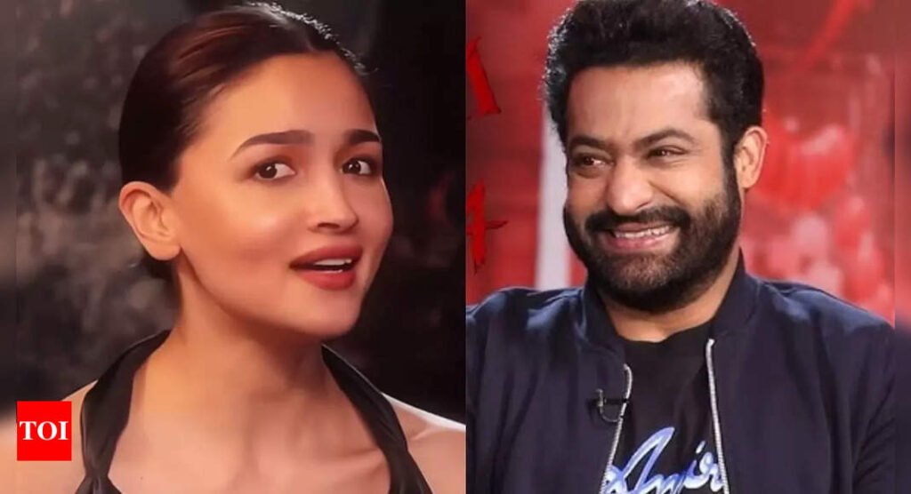 Alia Bhatt reveals she expected to be ‘severely intimidated’ by Jr NTR: "I was very nervous" Filmymeet