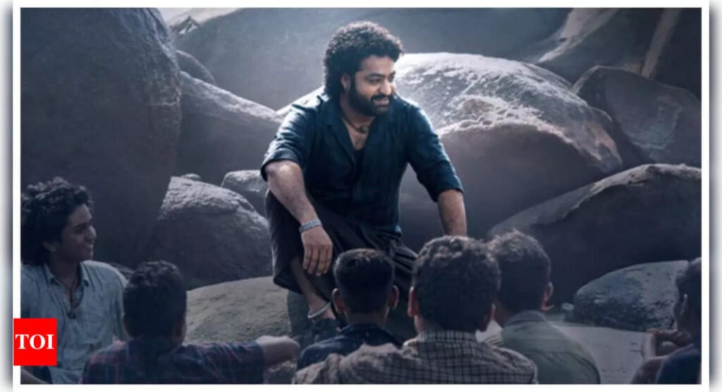 Jr NTR's 'Devara' inches towards Rs 75 lakh mark in Hindi on opening day at box office | Hindi Movie News Filmymeet