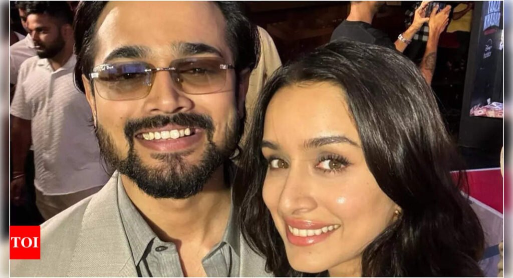 ‘Stree 2’ fame Shraddha Kapoor shares her heartfelt wishes to her ‘favorite human’ Bhuvan Bam for ‘Taaza Khabar 2’ | Filmymeet