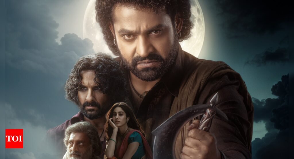 Jr NTR starrer 'Devara: Part 1' Twitter review: Fans hail film as a blockbuster, praise powerful performance and spectacular visuals | Filmymeet