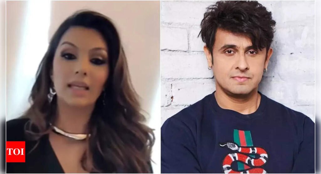 Somy Ali accuses Sonu Nigam for using her show to criticise her Ex | Hindi Movie News Filmymeet