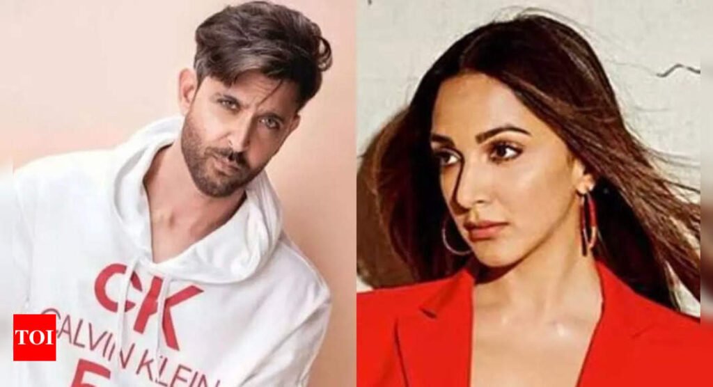 Kiara Advani’s reaction to Hrithik Roshan’s smooth dance moves is all things relatable | Hindi Movie News Filmymeet