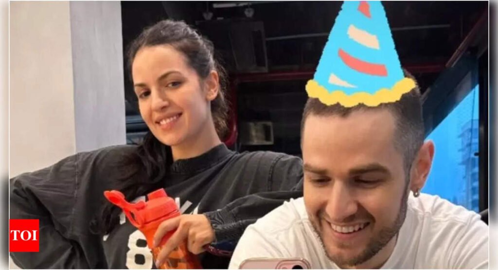 Natasa Stankovic shares cute birthday post for Disha Patani's rumoured boyfriend Aleksander - Pic inside | Filmymeet