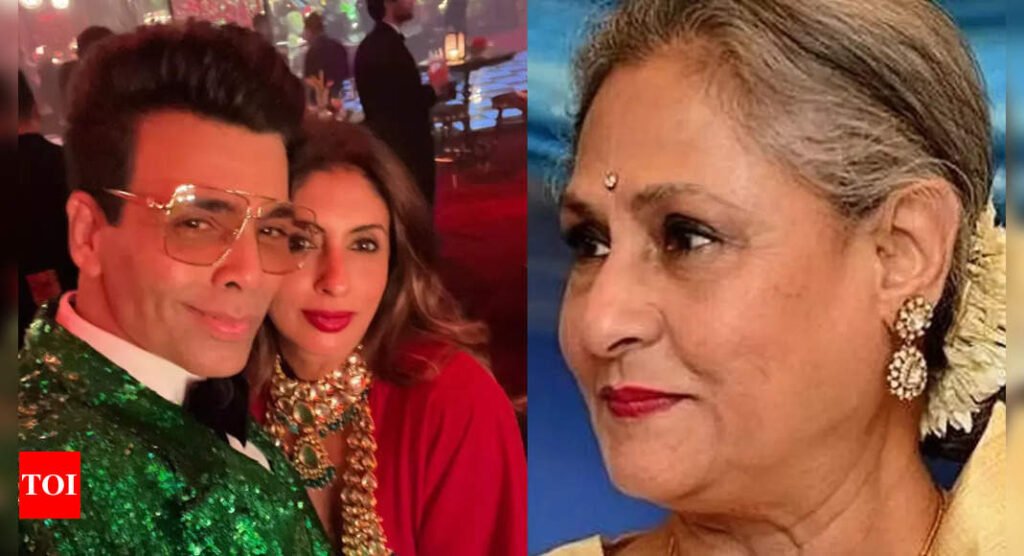 When Karan Johar revealed Shweta Bachchan got the OCD gene from her mom Jaya Bachchan: “It’s a family thing” | Filmymeet