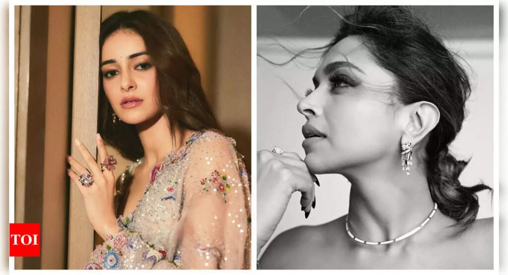 Ananya Panday calls new mom Deepika Padukone 'the most beautiful woman ever' | Filmymeet