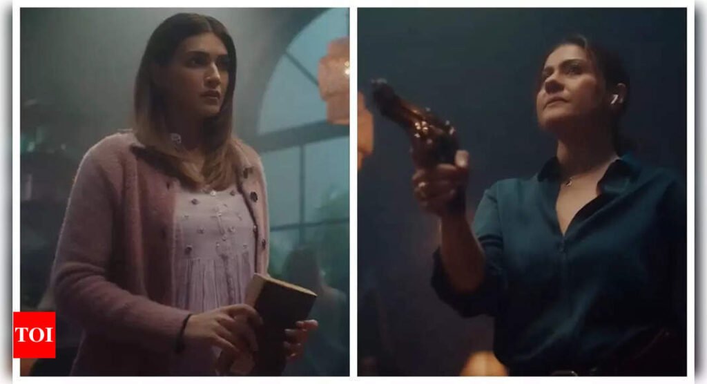 Kajol and Kriti Sanon's 'Do Patti' Set for October 25 Release on Netflix - Watch the Teaser! | Filmymeet