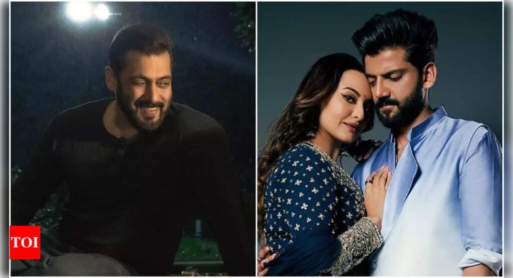 Zaheer Iqbal reveals Salman Khan played the cupid for his relationship with Sonakshi Sinha Filmymeet