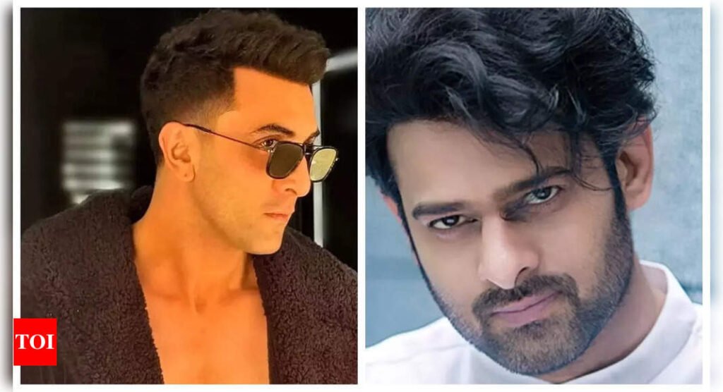 Will Ranbir Kapoor play a cameo in Prabhas' Spirit? Here's what we know Filmymeet