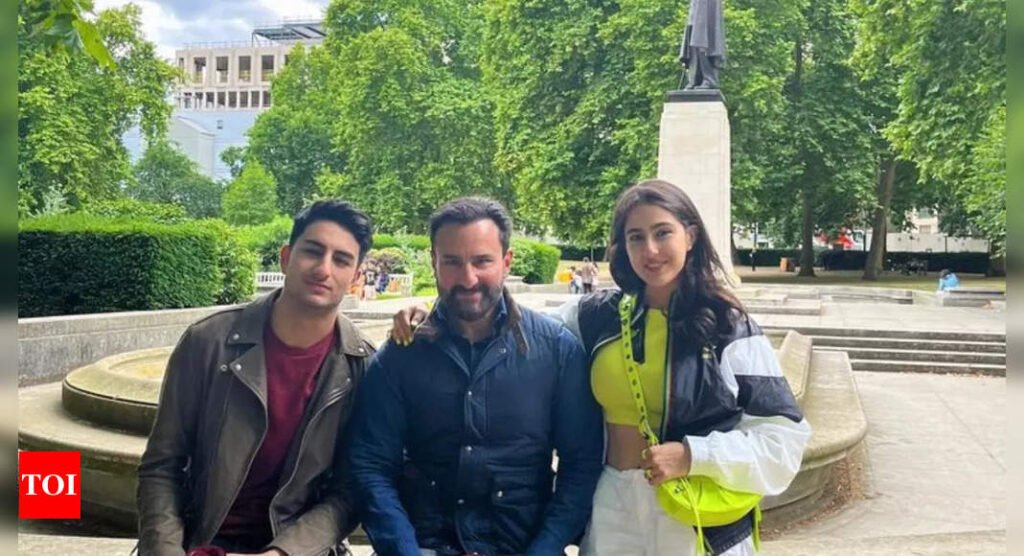 Saif Ali Khan reveals why he chose acting over cricket, Sara Ali Khan turns to him for advice unlike Ibrahim Ali Khan | Hindi Movie News Filmymeet