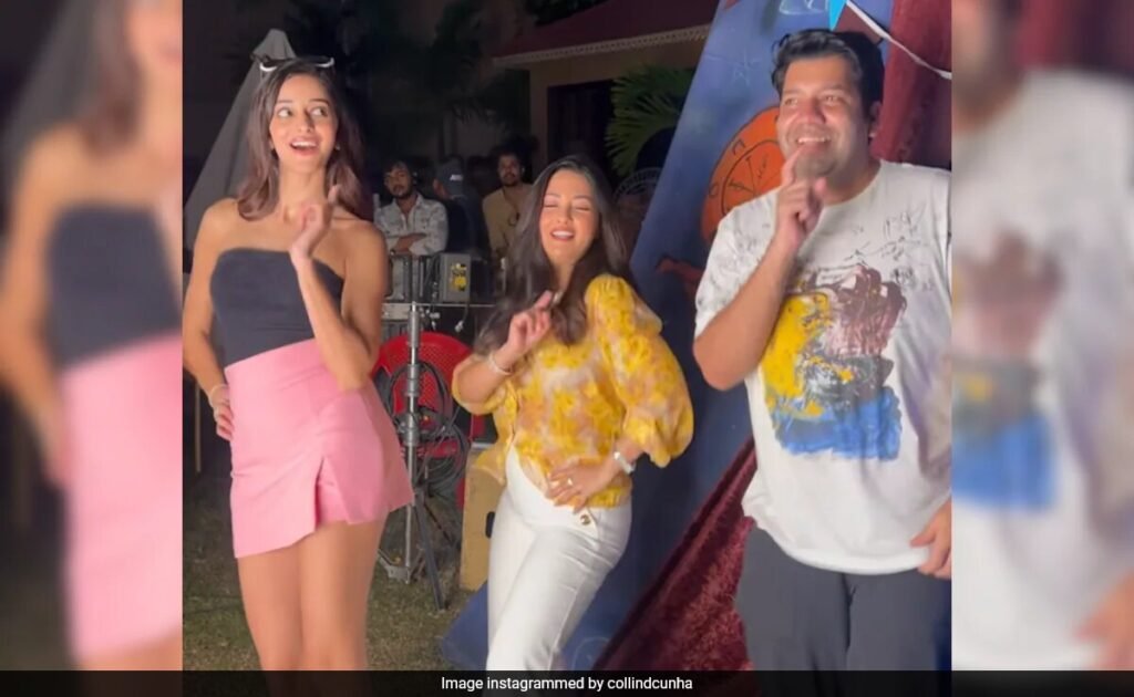 Riya Sen Danced To Her 90s Hit With Ananya Panday And The Hook Step Gave It Away FilmyMeet